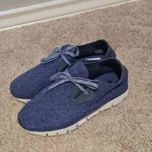 OTBT Blue Wool Sneakers‎